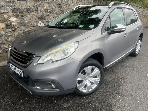 Peugeot 2008 SUV, Diesel, 2015, Grey
