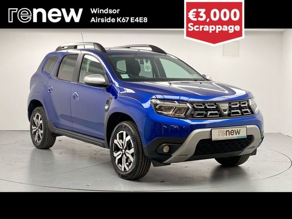 Dacia Duster SUV, Diesel, 2022, Blue