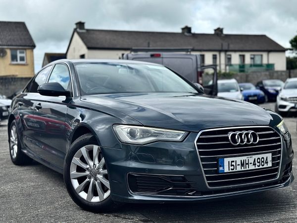 Audi A6 Saloon, Diesel, 2015, Blue