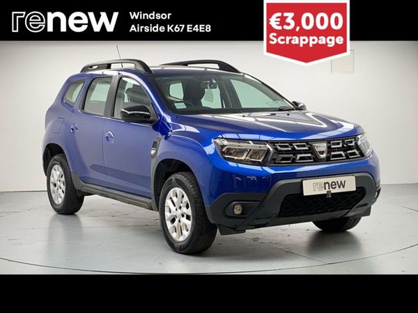 Dacia Duster SUV, Diesel, 2022, Blue