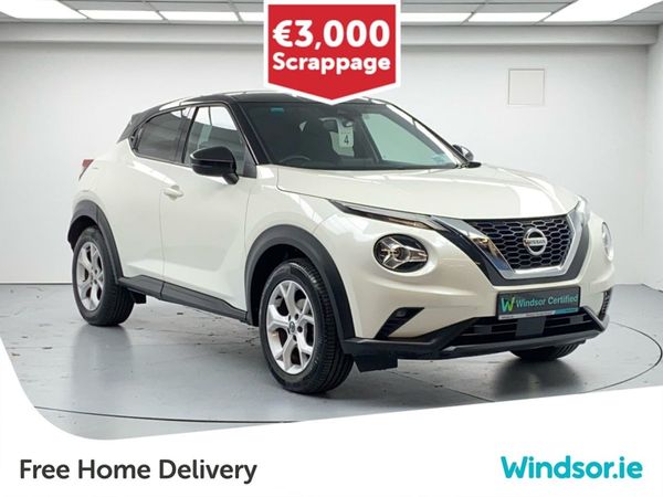 Nissan Juke SUV, Petrol, 2022, White