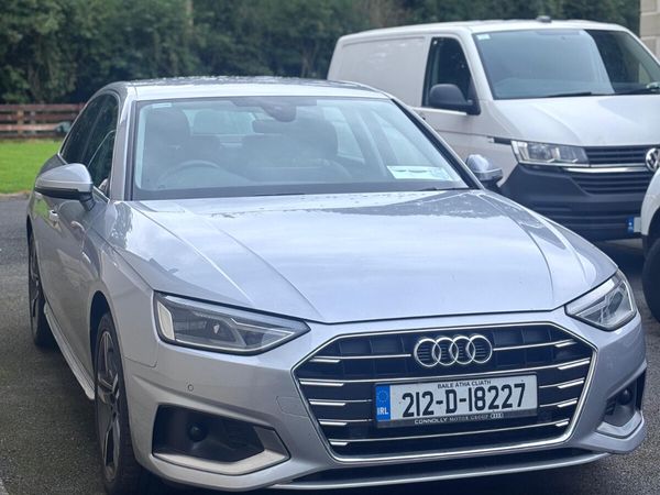 Audi A4 Saloon, Diesel, 2021, Grey