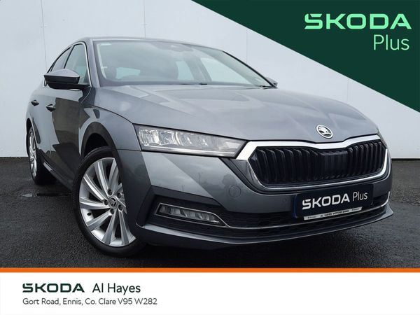 Skoda Octavia Saloon, Diesel, 2024, Grey