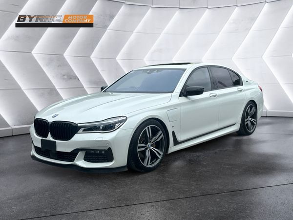 BMW 7-Series Saloon, Petrol, 2018, White