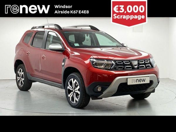 Dacia Duster SUV, Diesel, 2022, Red