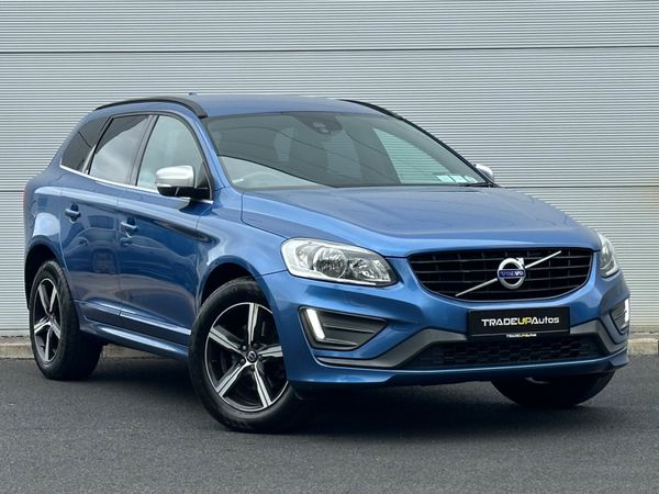 Volvo XC60 SUV, Diesel, 2017, Blue