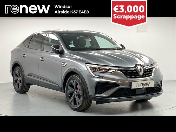 Renault Arkana Hatchback, Petrol, 2022, Grey