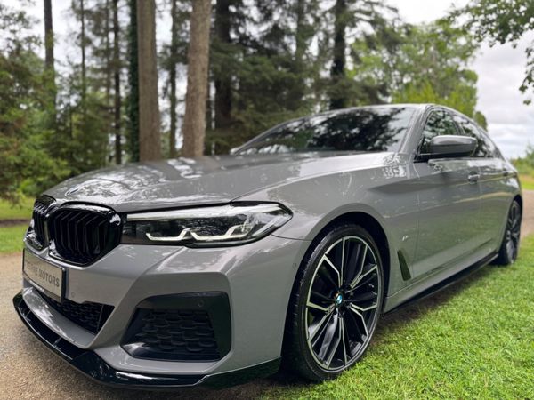 BMW 5-Series Saloon, Diesel, 2022, Grey