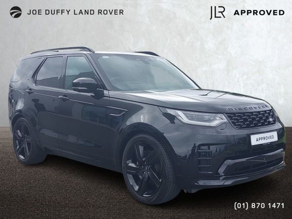 Land Rover Discovery SUV, Diesel, 2023, Black