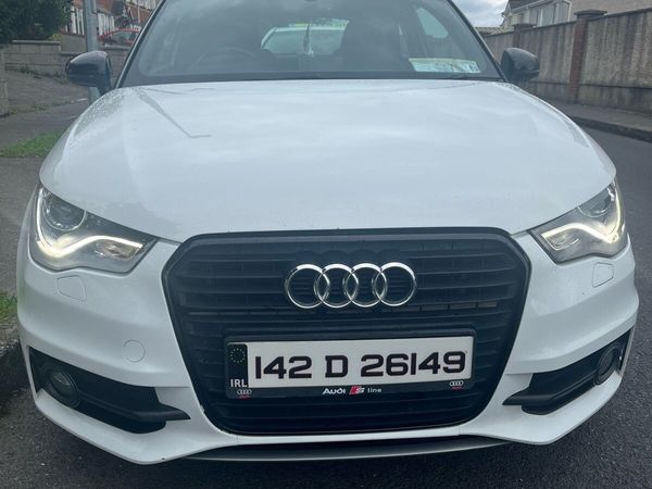 Audi A1 Hatchback, Petrol, 2014, White