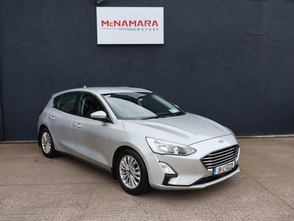 Ford Focus Hatchback, Diesel, 2019, Grey