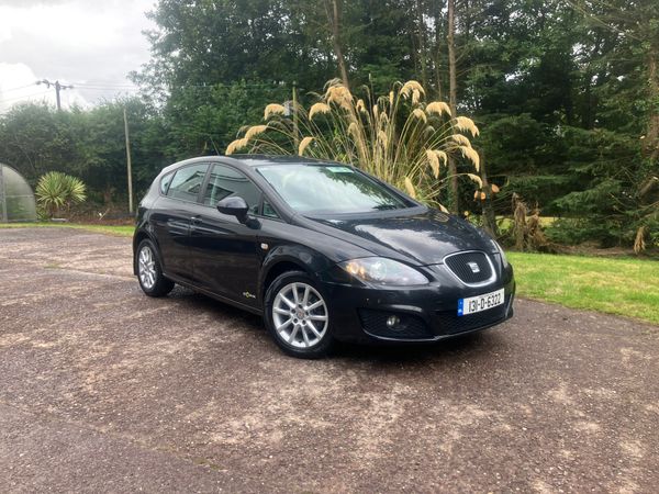 SEAT Leon Hatchback, Diesel, 2013, Black