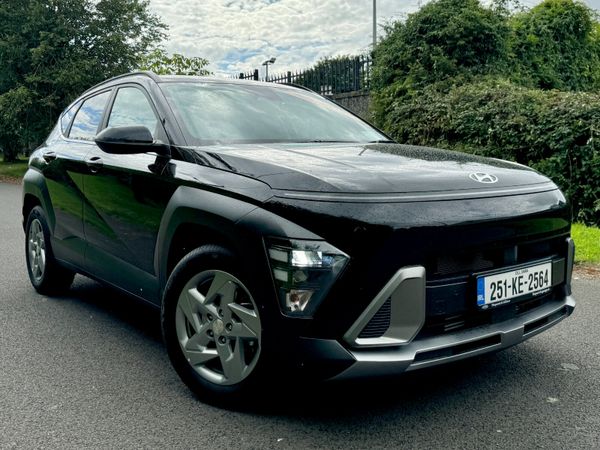 Hyundai KONA MPV, Petrol, 2025, Black
