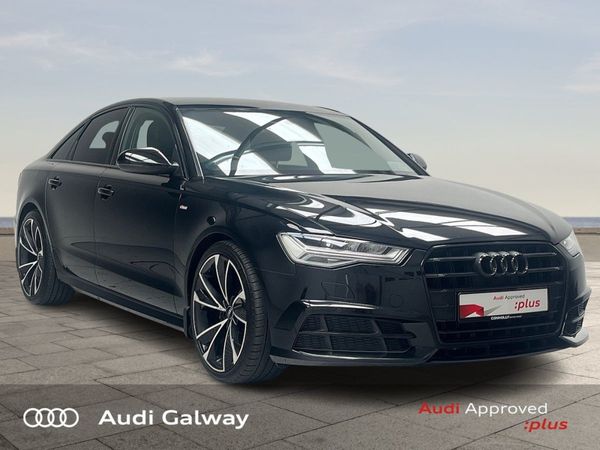 Audi A6 Saloon, Diesel, 2018, Black