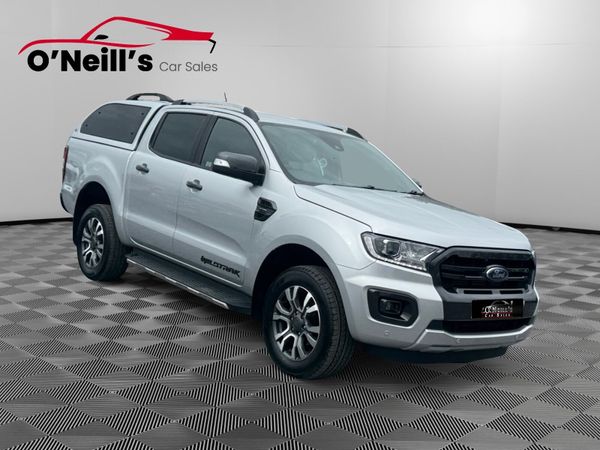 Ford Ranger Pick Up, Diesel, 2022, Silver