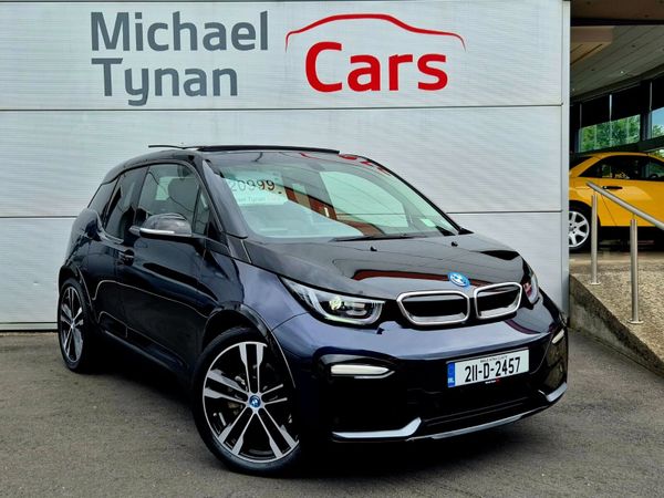 BMW i3 Saloon, Electric, 2021, Blue