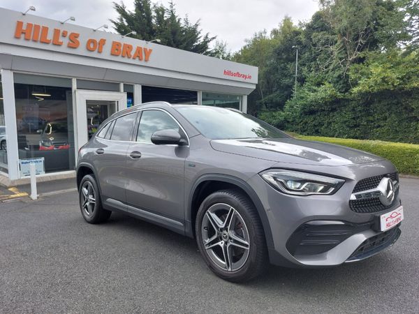 Mercedes-Benz GLA SUV, Petrol Plug-in Hybrid, 2021, Grey