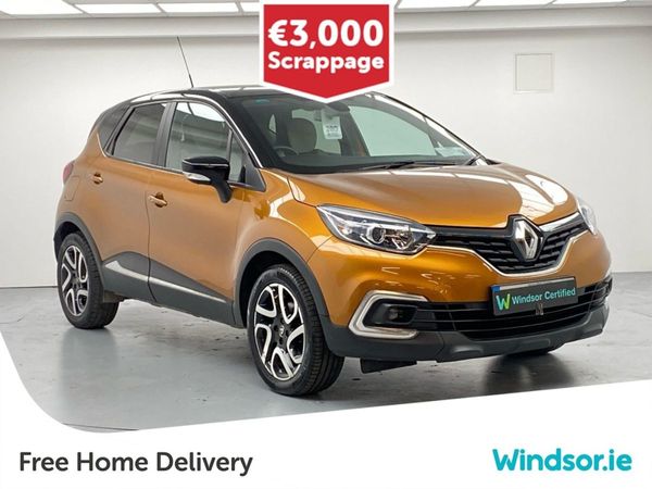 Renault Captur Hatchback, Diesel, 2019, Multi-colour