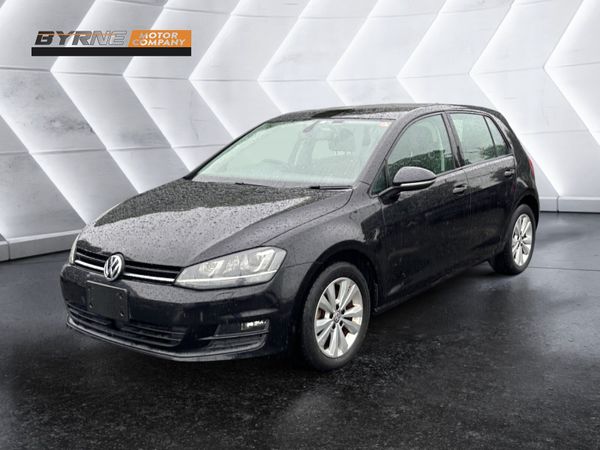 Volkswagen Golf Hatchback, Petrol, 2014, Black