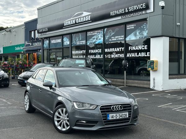 Audi A3 Hatchback, Diesel, 2014, Grey