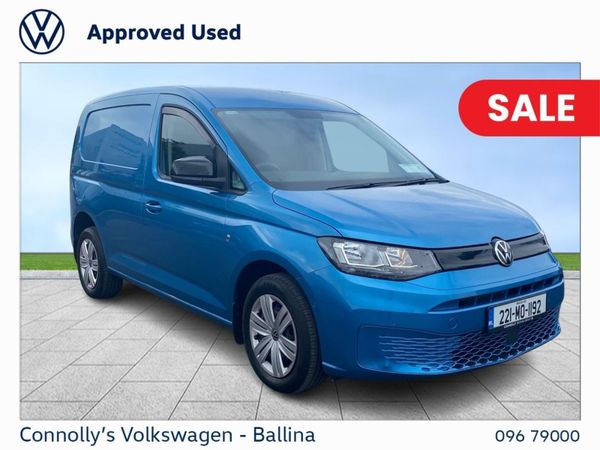 Volkswagen Caddy MPV, Diesel, 2022, Blue