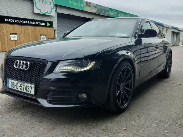 Audi A4 Saloon, Diesel, 2008, Black