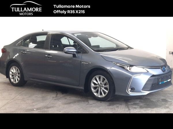 Toyota Corolla Saloon, Petrol Hybrid, 2021, Grey
