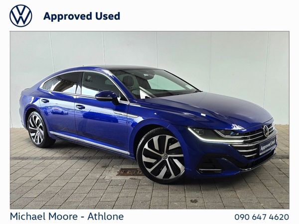 Volkswagen Arteon Saloon, Diesel, 2022, Blue