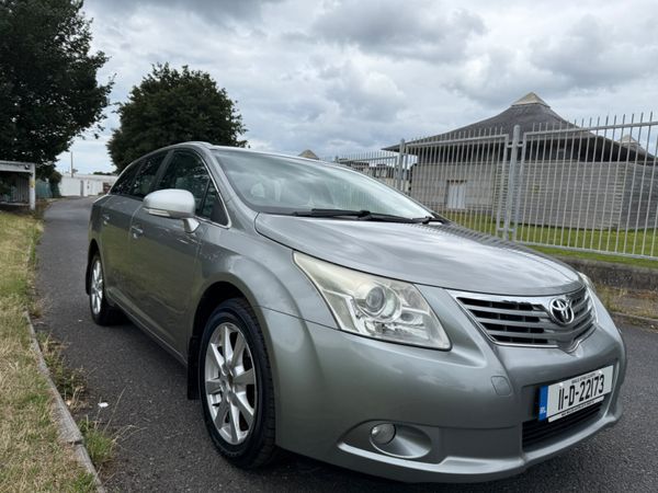 Toyota Avensis Estate, Diesel, 2011, Grey