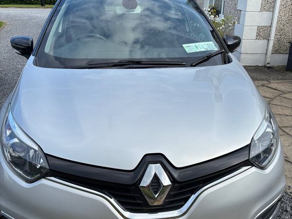 Renault Captur Hatchback, Diesel, 2017, Grey