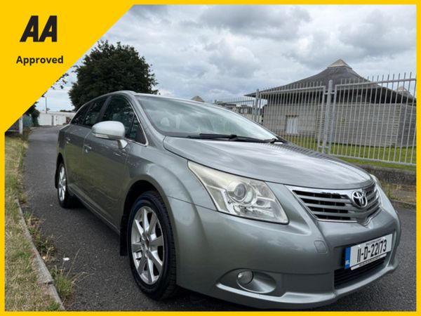 Toyota Avensis Estate, Diesel, 2011, Grey