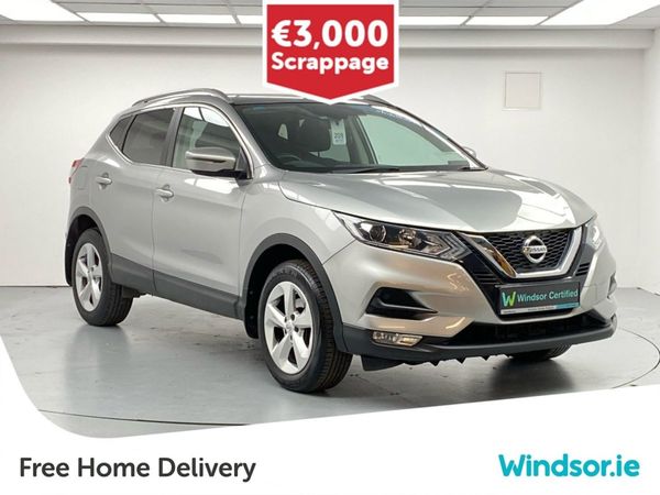Nissan Qashqai MPV, Petrol, 2019, Grey
