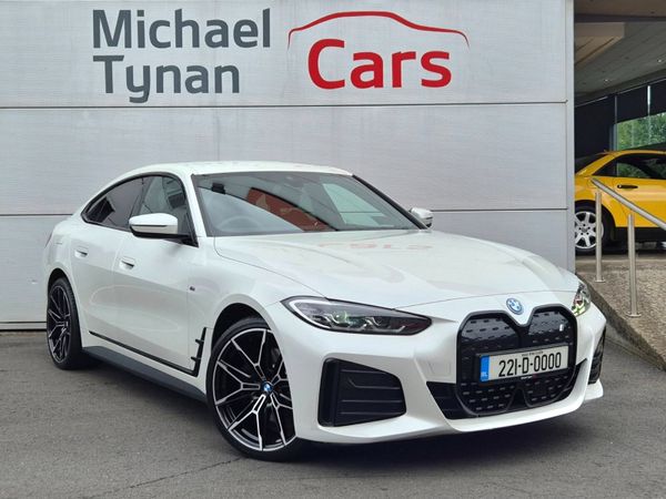 BMW i4 Hatchback, Electric, 2022, White