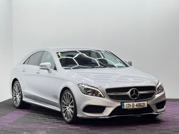 Mercedes-Benz CLS Coupe, Diesel, 2017, Silver