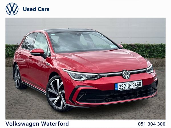 Volkswagen Golf Estate, Diesel, 2023, Red