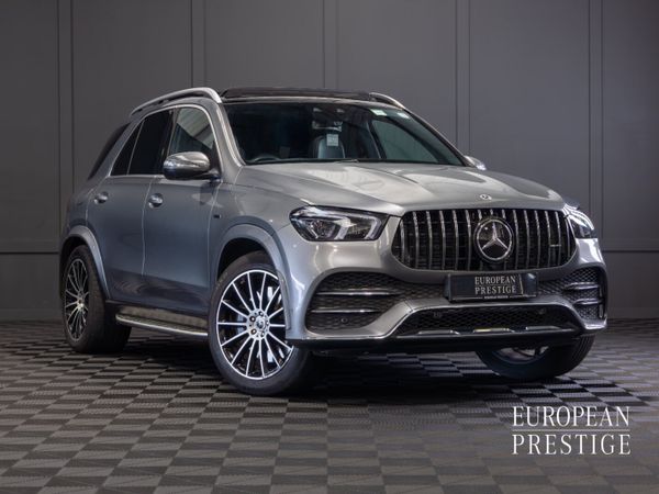 Mercedes-Benz GLE SUV, Diesel Plug-in Hybrid, 2021, Grey