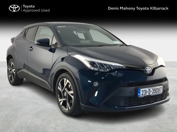 Toyota C-HR SUV, Petrol Hybrid, 2023, Blue