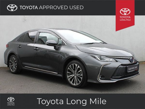 Toyota Corolla Saloon, Petrol Hybrid, 2025, Grey