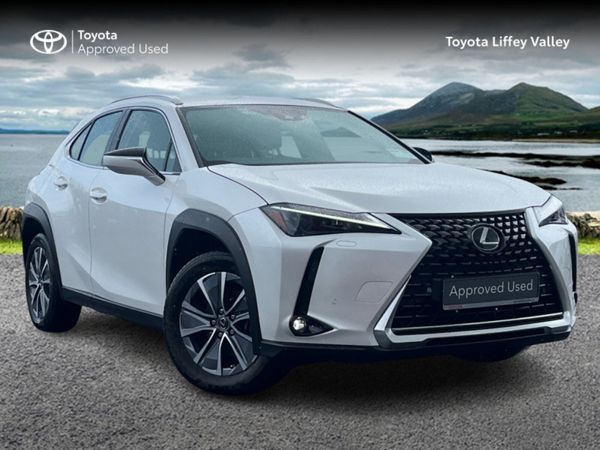 Lexus UX Estate, Electric, 2024, White