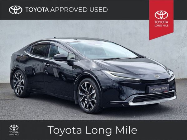 Toyota Prius Hatchback, Petrol Plug-in Hybrid, 2025, Black