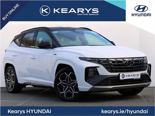 Hyundai Tucson SUV, Petrol Plug-in Hybrid, 2022, White