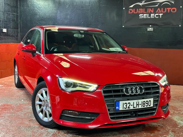 Audi A3 Hatchback, Petrol, 2013, Red