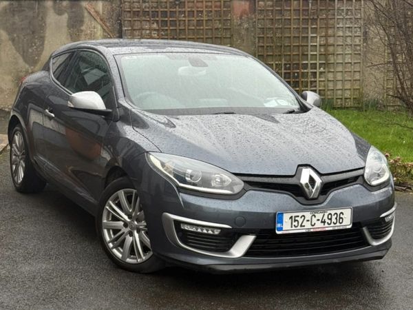 Renault Megane Coupe, Diesel, 2015, Grey