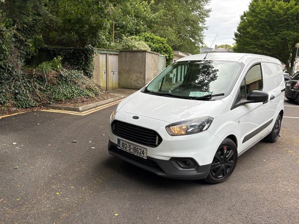 Ford Transit Van, Diesel, 2018, White