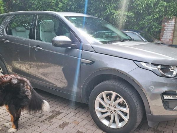 Land Rover Discovery Sport SUV, Diesel, 2016, Grey