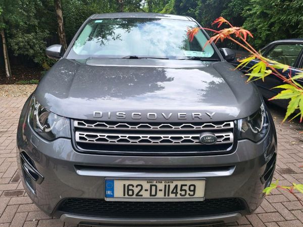 Land Rover Discovery Sport SUV, Diesel, 2016, Grey
