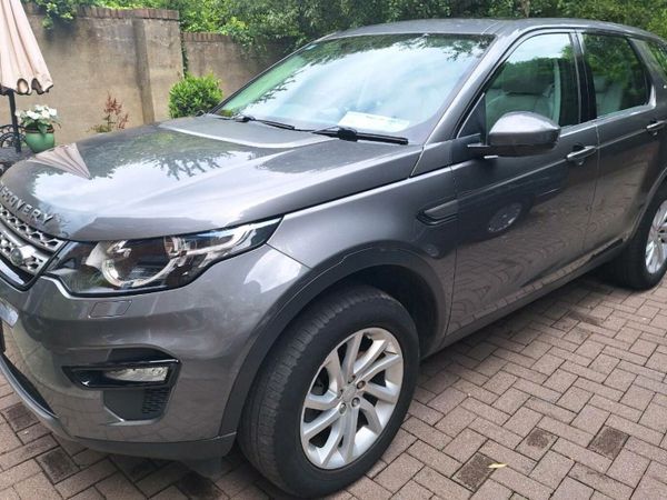 Land Rover Discovery Sport SUV, Diesel, 2016, Grey