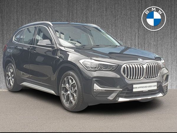 BMW X1 SUV, Petrol Plug-in Hybrid, 2022, Black