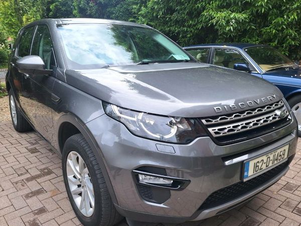 Land Rover Discovery Sport SUV, Diesel, 2016, Grey
