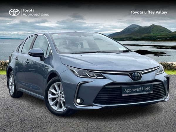 Toyota Corolla Saloon, Petrol Hybrid, 2021, Grey